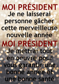 Moi Président, la bonne année 2026 est votée !